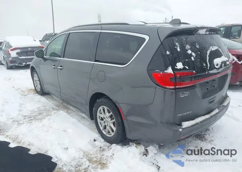 2021 Chrysler Pacifica Touring L z USA, uszkodzony, nr VIN 2C4RC1BG4MR542437